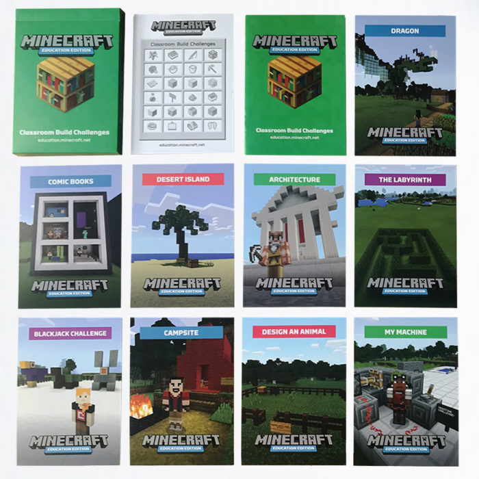 things to make in minecraft education edition