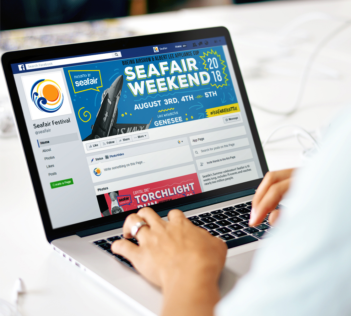 Seafair facebook page