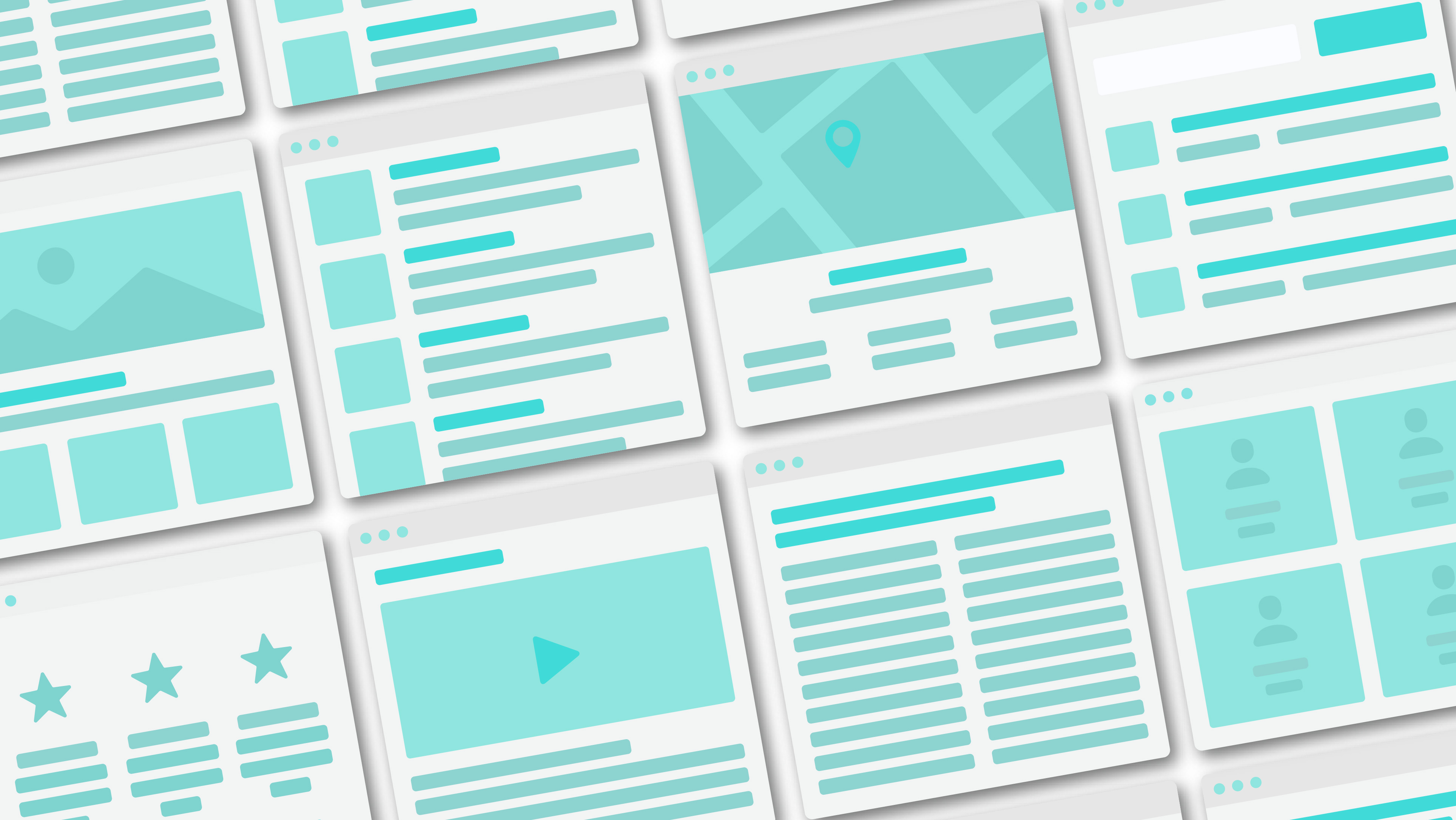 examples of wireframes