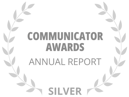 Communicator Awards, Annual Report, Silver Medal