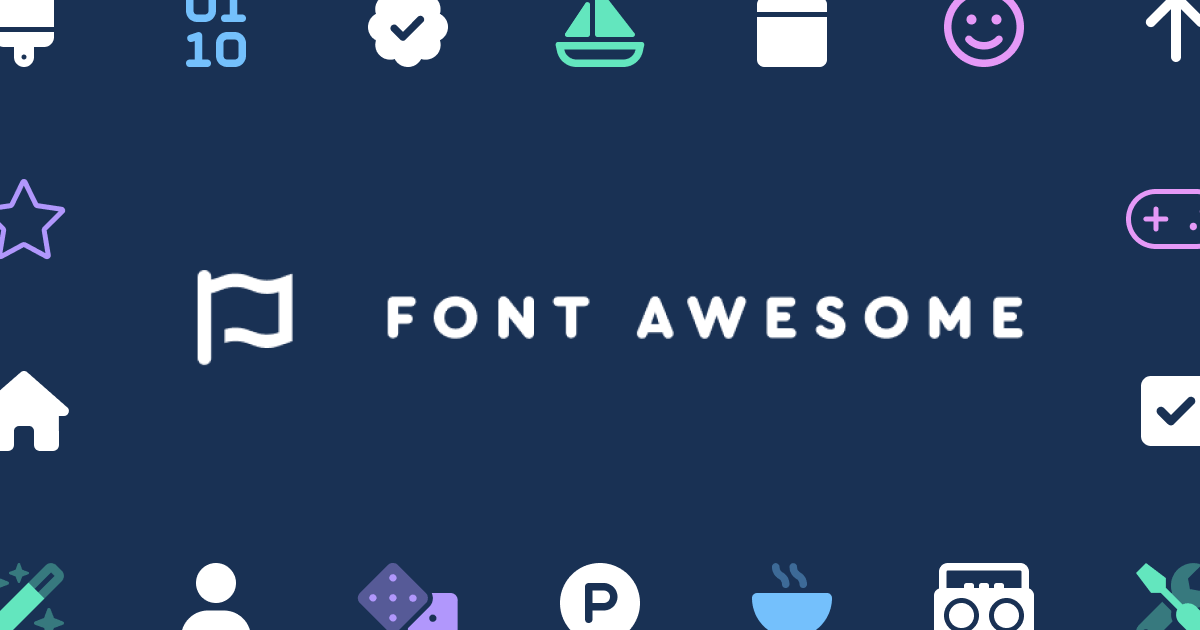 Font Awesome Icons