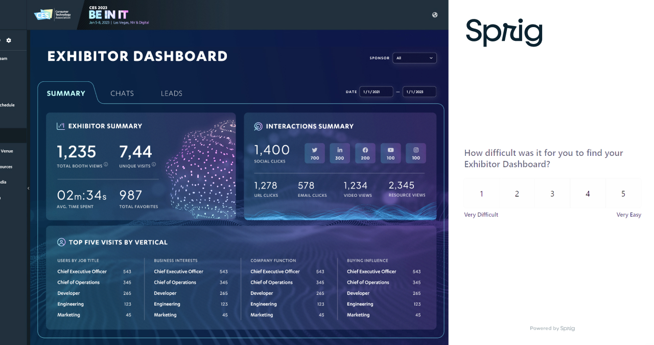 sprig prototype testing