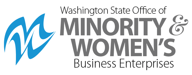 Washington State Office of Minority & Women's Business Enterprise Certified Logo Badge